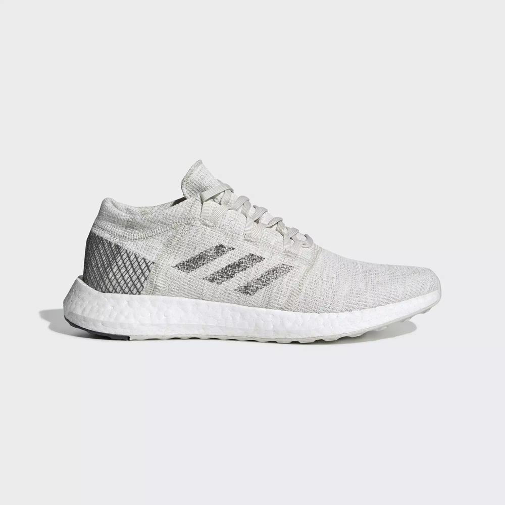 Adidas Pureboost Go Tenis Para Correr Blancos Para Hombre (MX-21125)